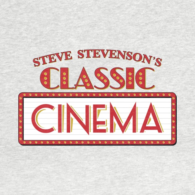 Steve Stevenson's Classic Cinema by Lights, Camera, Podcast